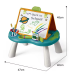 Магнітна дошка двостороння, дитяча на ніжках CJ-2228206