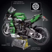 Конструктор дитячий. Мотоцикл спортивний гоночний байк на 2088 деталей, дитячий
