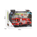 Конструктор дитячий “Пожежна машина“ ігровий на 720 деталей колір червоний