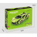 Конструктор “Спортивна машина” на 1168 деталей, зелена