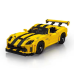 Конструктор Спортивна машина “Viper” на 1236 деталей, жовта