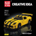 Конструктор Спортивна машина “Viper” на 1236 деталей, жовта