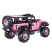 Конструктор дитячий позашляховик “Джип рожевий“ ігровий на 2471 деталь
