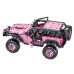 Конструктор дитячий позашляховик “Джип рожевий“ ігровий на 2471 деталь