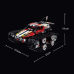 Конструктор гоночна машина на гусеничному ходу на дистанційному керуванні на 415 деталей, червоний