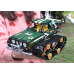Конструктор гоночна машина на гусеничному ходу на дистанційному керуванні на 626 деталей, зелений