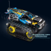 Конструктор гоночна машина на гусеничному ходу на дистанційному керуванні на 400 деталей, синій