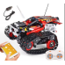 Конструктор гоночна машина на гусеничному ходу на дистанційному керуванні на 400 деталей, червоний