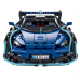 Конструктор спортивний автомобіль на 1529 деталей, синій
