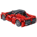 Конструктор спортивний автомобіль Ferrari на 1659 деталей, червоний