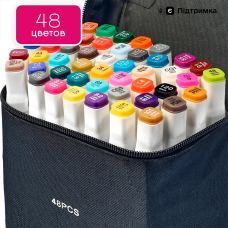 Набір скетч маркерів для малювання Touch Sketch 48 шт, Професійні маркери для художників