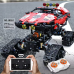 Конструктор споротивний позашляховик на гусеничному ходу на дистанційному управлінні на 1381 деталь, червоний