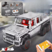 Конструктор дитячий.Джип ігровий Mercedes-Benz G63 6х6 на дистанційному управлінні на 3686 деталей