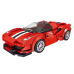 Конструктор Ferrari Спортивна машина 329 деталі, червона