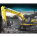 Конструктор дитячий екскаватор на дистанційному управлінні на 2068 деталей