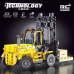 Конструктор дитячий.Вилочний навантажувач ігровий на дистанційному управлінні будівельна техніка 2028 деталі