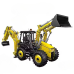Конструктор дитячий.Трактор ігровий з ковшами на дистанційному управлінні.Будівельна техніка на 2239 деталі
