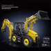 Конструктор дитячий.Трактор ігровий з ковшами на дистанційному управлінні.Будівельна техніка на 2239 деталі