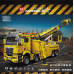 Конструктор Евакуатор-тягач з краном на дистанційному управлінні 4883 деталі, жовтий