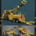 Конструктор Евакуатор-тягач з краном на дистанційному управлінні 4883 деталі, жовтий