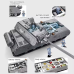 Конструктор дитячий ігровий Танк військовий Mouse 2127 деталі