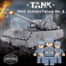 Конструктор дитячий ігровий Танк військовий Mouse 2127 деталі