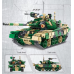 Конструктор ігровий дитячий.Танк військовий T-90 1773 на деталі