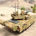 Конструктор дитячий ігровий Танк 99A військовий на 1309 деталей, хакі