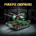 Конструктор дитячий танк Flakpz Gepard ігровий.Військова зенітна установка на 1352 деталей
