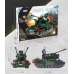 Конструктор дитячий танк Flakpz Gepard ігровий.Військова зенітна установка на 1352 деталей