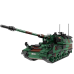 Конструктор дитячий.Військова машина-танк Panzerhaubitze 2000 САУ на 1345 деталей
