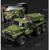 Конструктор дитячий вантажівка військовий.Ракетна зенітна установка на 2268 деталей T4011