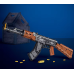 Конструктор зброя Автомат AK47 штурмова гвинтівка на 1366 деталей