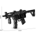 Конструктор дитячий ігровий. Пістолет кулемет автоматичний модель MP5 на 783 деталей