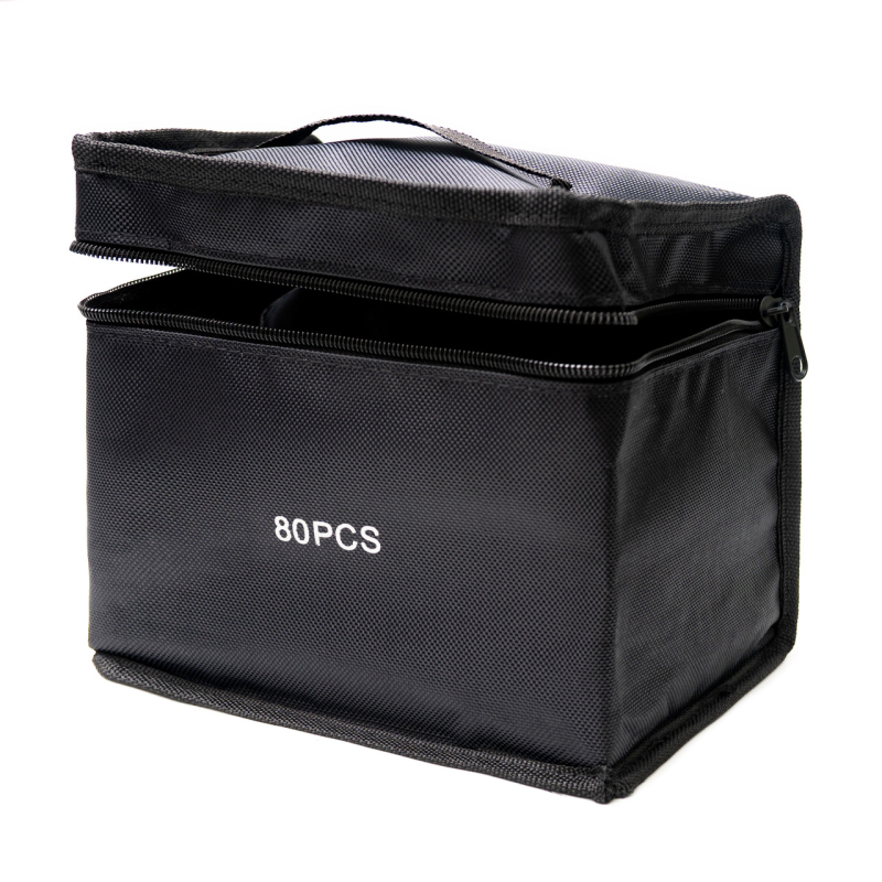 Органайзер на 80 предметів, сумка для зберігання маркерів, ручки, олівців