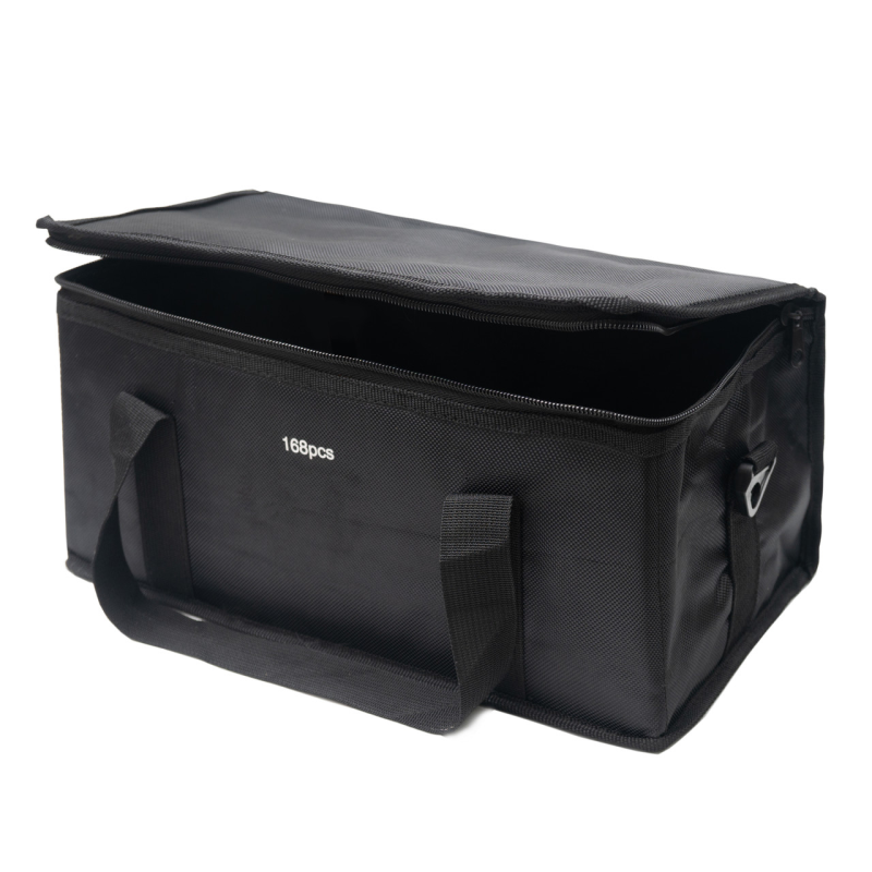 Органайзер на 168 предметів, сумка для зберігання маркерів, ручки, олівців