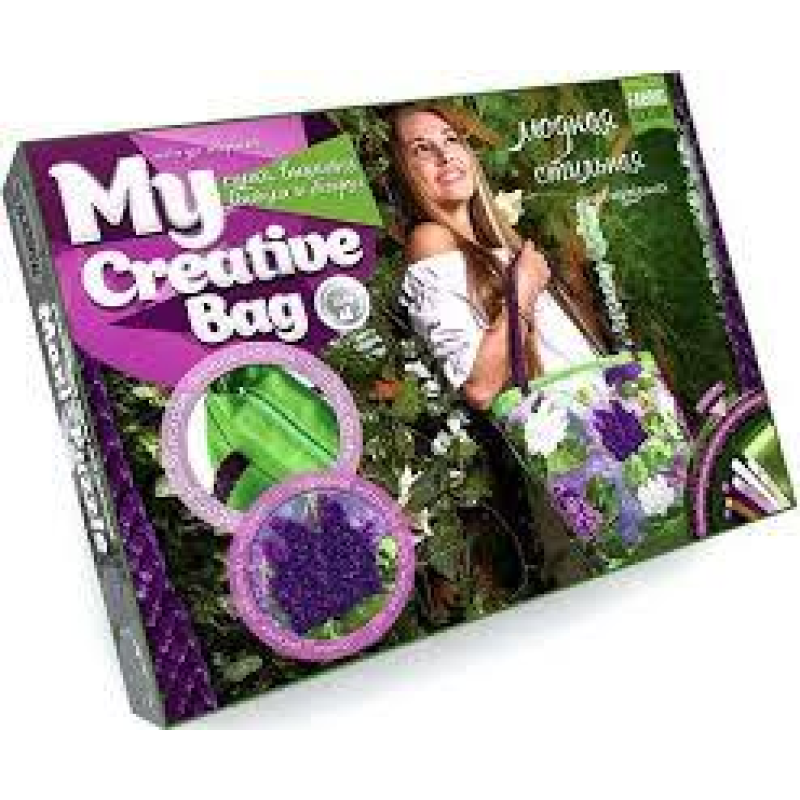 Оригінальна сумка-вишивка СИРЕНЬ Danko Toys