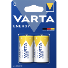Батарейка Varta Energy Alkaline LR14 (C), лужна, 1 шт.