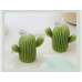 Свічка «Кактус» зелений ручної роботи