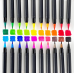 Акварельні маркери з пензликом набір 20 шт на водній основі Touch smooth, для скетчів та ескізів