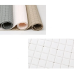 Килимок гумовий для ванної та душу колір білий