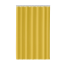 Шторка для душу та ванної кімнати з PEVA, колір жовтий