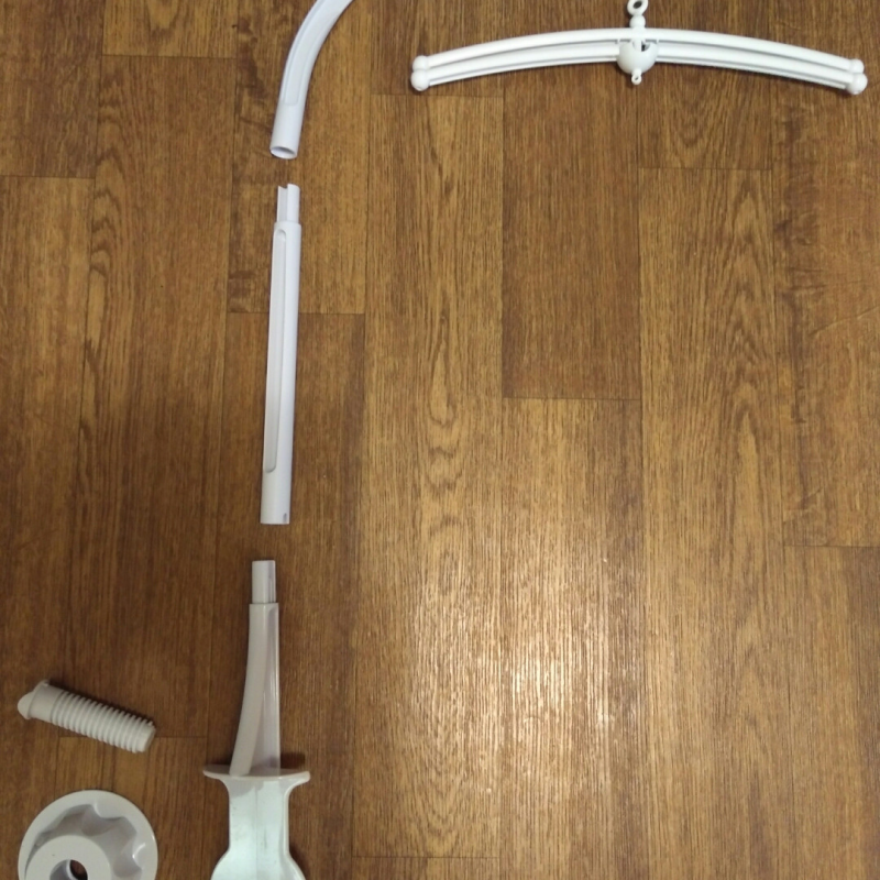 Кронштейн з хрестовиною для дитячого мобіля