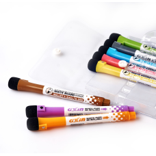 Набір міні-маркерів для дошки для сухого стирання 8 шт Кольорові