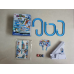Гра настільна для дітей “Гірка з треком“, іграшка для розвитку дитини, від 3 років, фігурки 3шт Penguin
