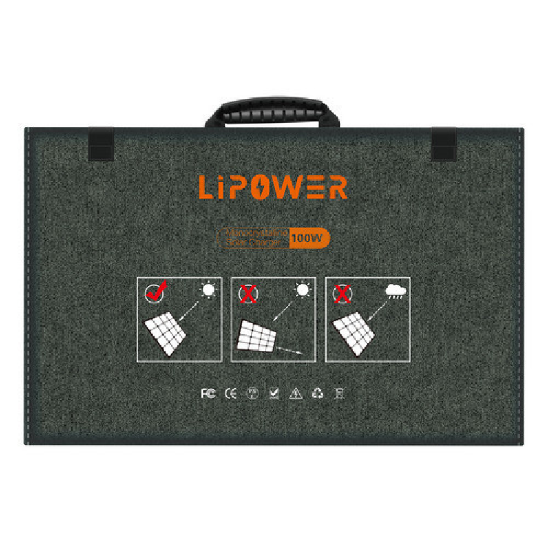 Сонячна панель LIPOWER LP-60 18V60W, 1 шт.