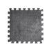 Підлога-пазл плюшева 60x150см, 10 пазлів, тепла підлога, дитячий мат, термокилимок для дому, колір сірий