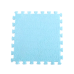 Підлога-пазл плюшева 60x150см, 10 пазлів, тепла підлога, дитячий мат, термокилимок для дому, колір блакитний