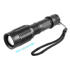 Фонарик Police (Bailong) BL-1861-T6, 18650/3*AAA, ЗУ 220V/12V