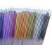 Кольорові 100шт Гелеві стержні ампулки для ручки